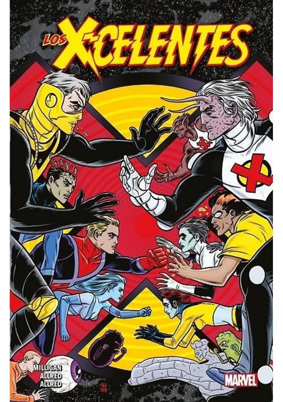Los X-celentes 01 – Panini España