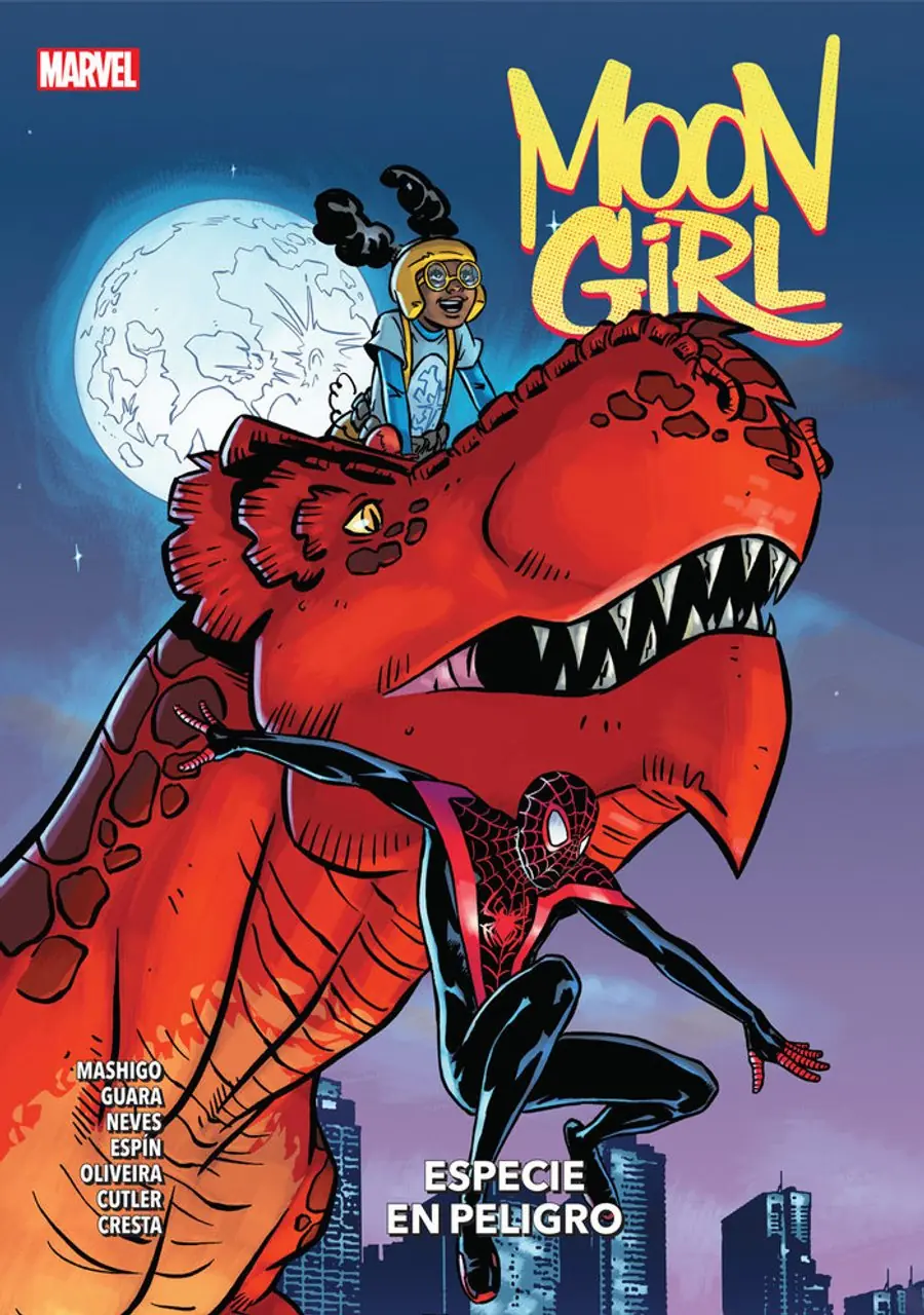 MA21 Moon Girl Especie en Peligro – Panini España