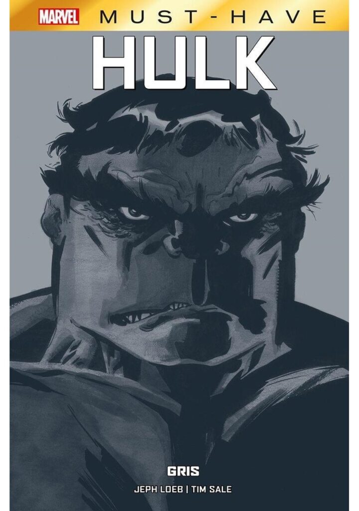 Marvel Must-have Hulk Gris – Panini España
