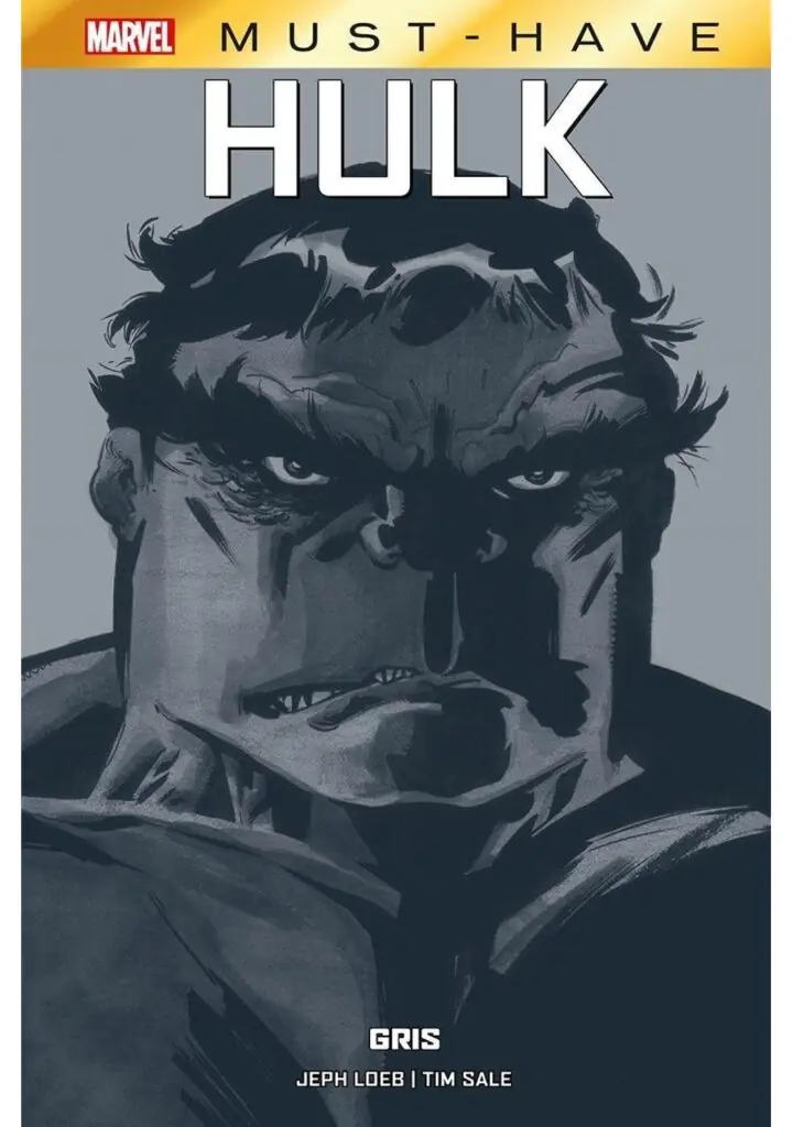 Marvel Must-have Hulk Gris – Panini España