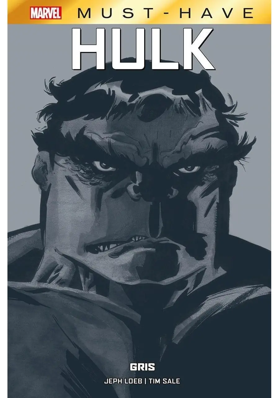 Marvel Must-have Hulk Gris – Panini España