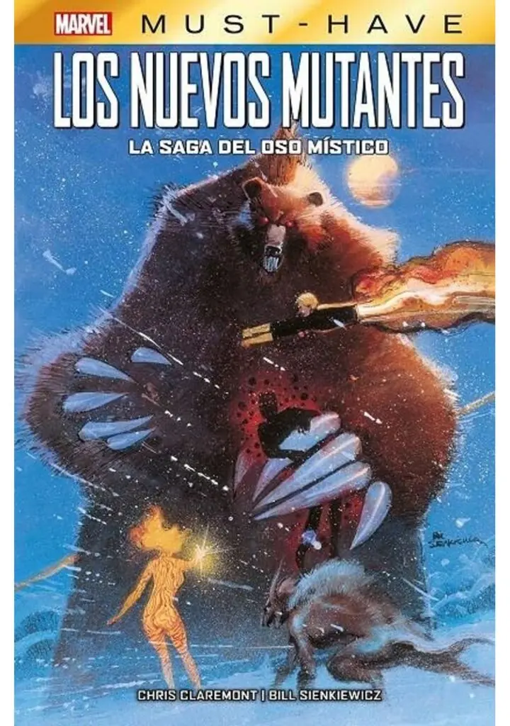 Marvel Must-have los Nuevos Mutantes, la Saga del Oso Místico – Panini España