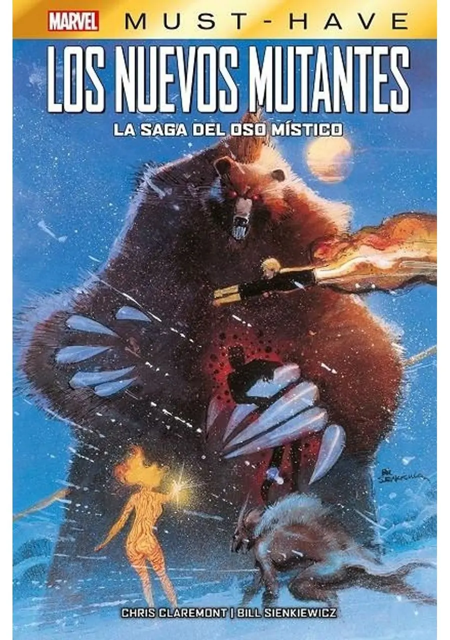 Marvel Must-have los Nuevos Mutantes, la Saga del Oso Místico – Panini España