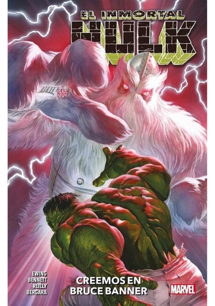 Marvel Premiere el Inmortal Hulk 06 (Creemos en Bruce Banner) – Panini España