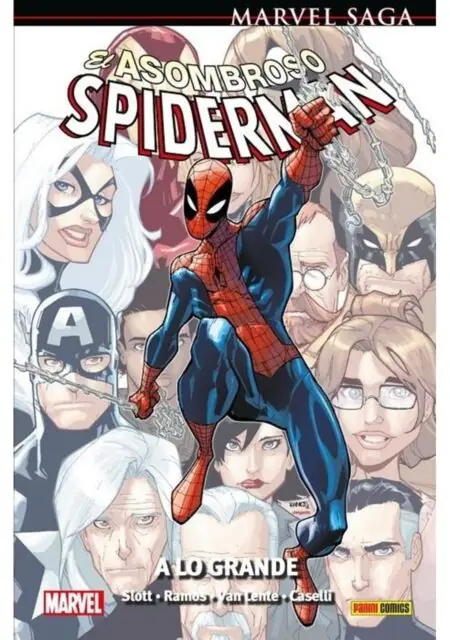 El Asombroso Spiderman Tomo 31 (A lo Grande Nueva Edición) – Panini España