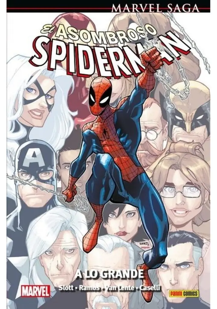 El Asombroso Spiderman Tomo 31 (A lo Grande Nueva Edición) – Panini España