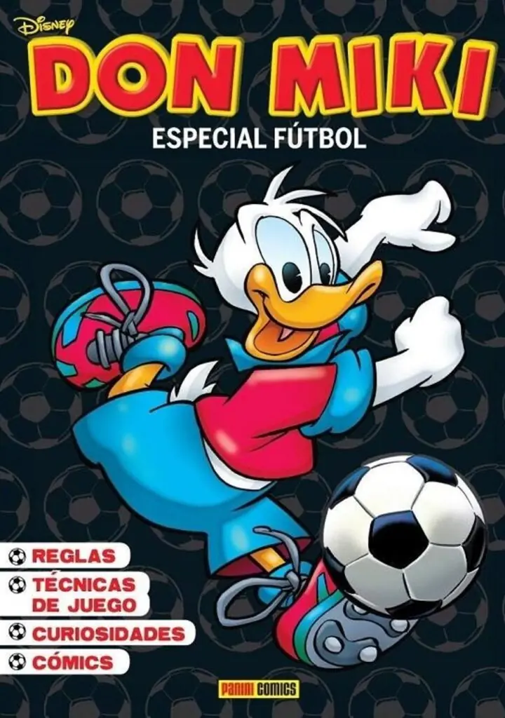 Don Miki Especial Fútbol – Panini España