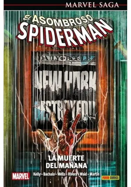 El Asombroso Spiderman Tomo 35 (La Muerte del Mañana Nueva Edición) – Panini España