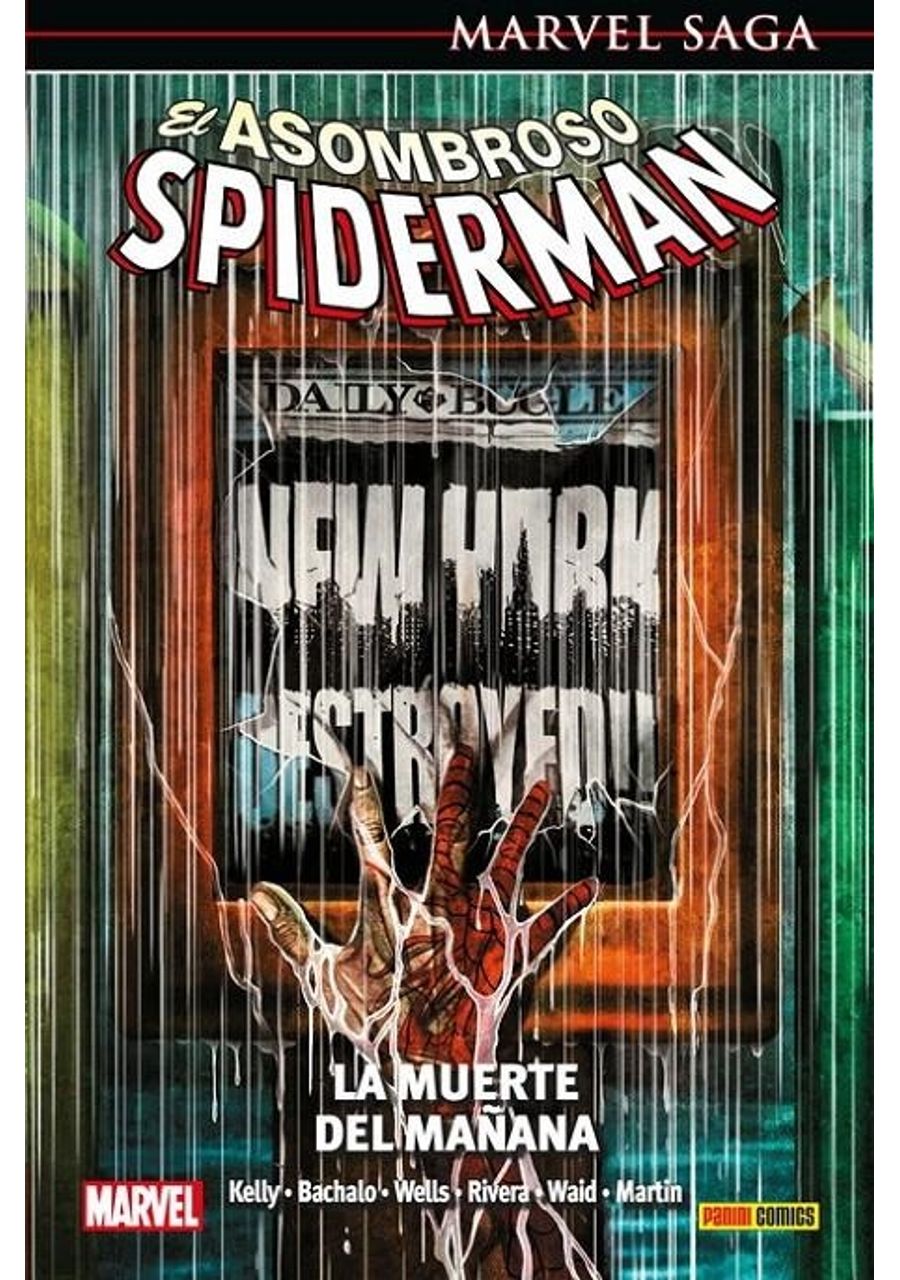 El Asombroso Spiderman Tomo 35 (La Muerte del Mañana Nueva Edición) – Panini España
