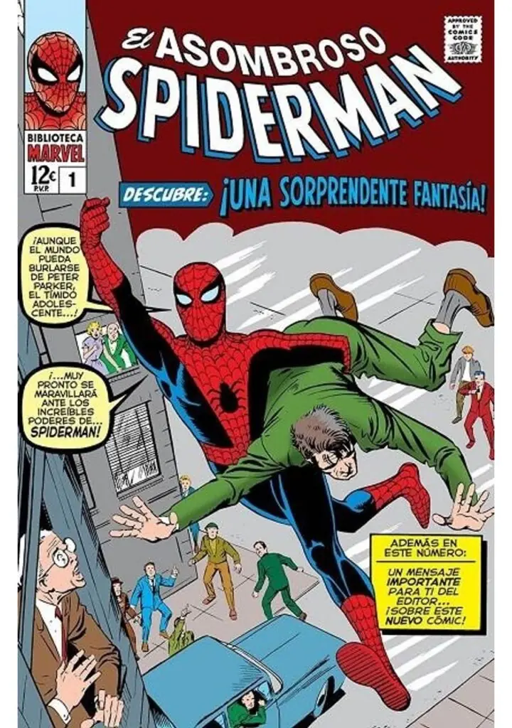 Biblioteca Marvel el Asombroso Spiderman 01 (De 1962 a 1963) – Panini España