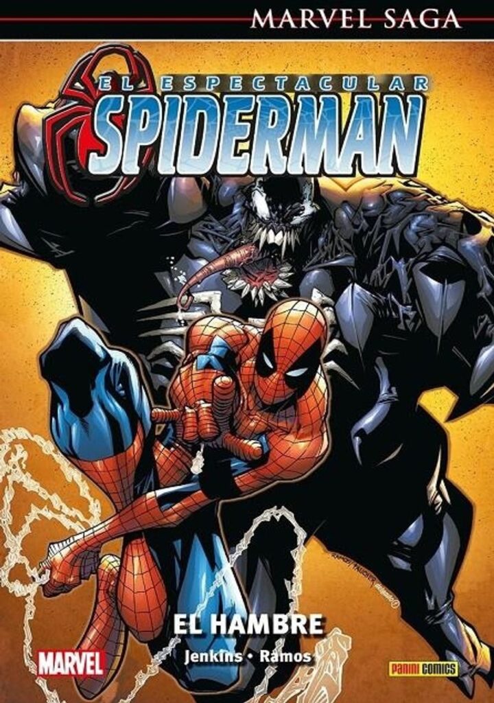 El Espectacular Spiderman Marvel Saga 01 (El Hambre) – Panini España