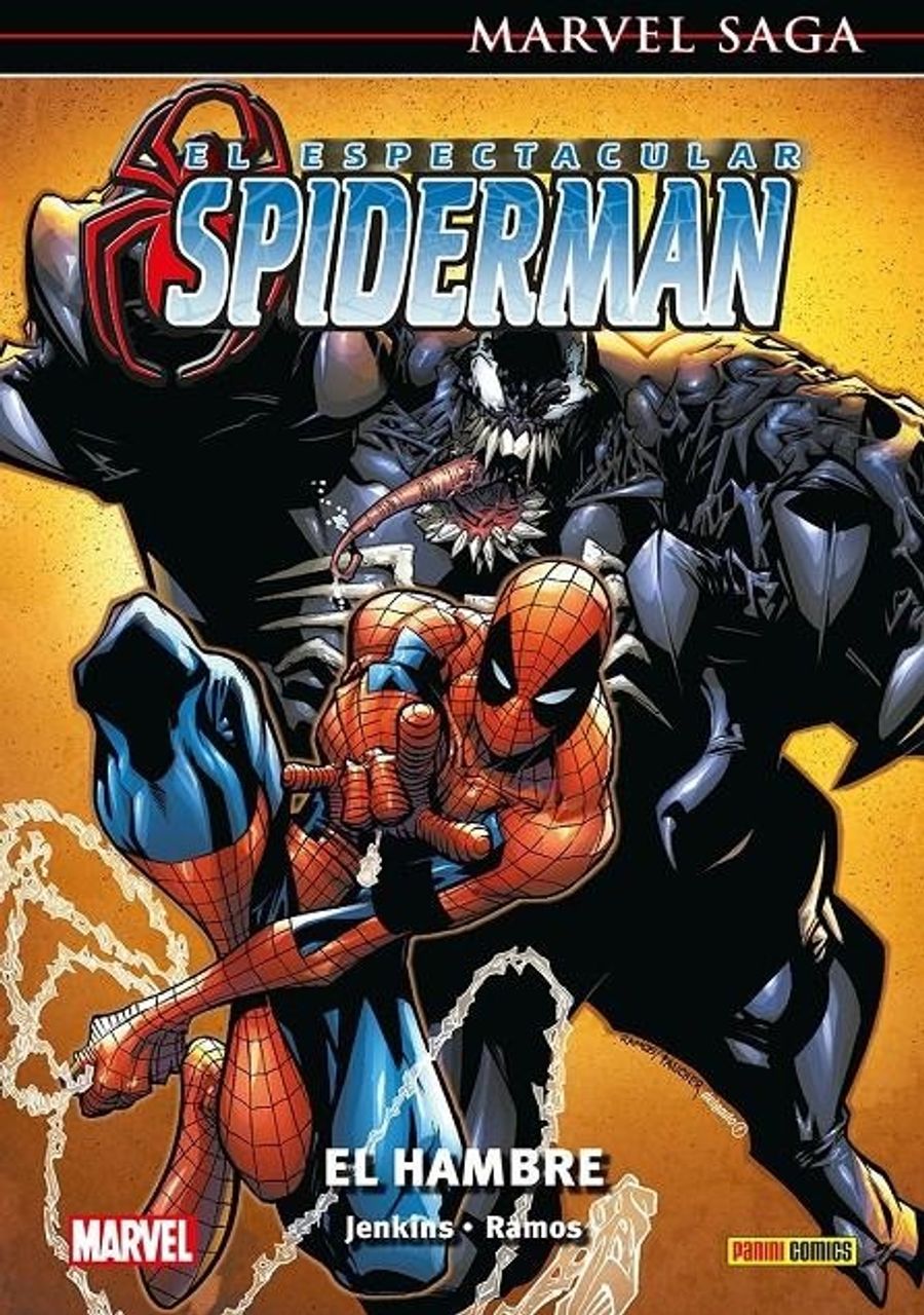 El Espectacular Spiderman Marvel Saga 01 (El Hambre) – Panini España