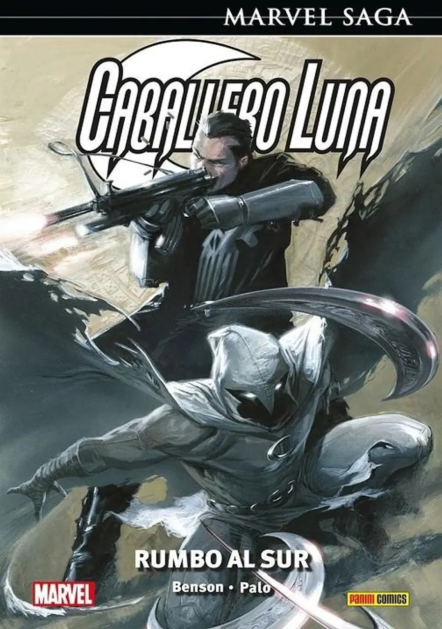 Caballero Luna Marvel Saga 05 (Rumbo al Sur) – Panini España