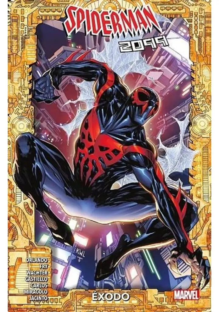 Spiderman 2099, Éxodo – Panini España