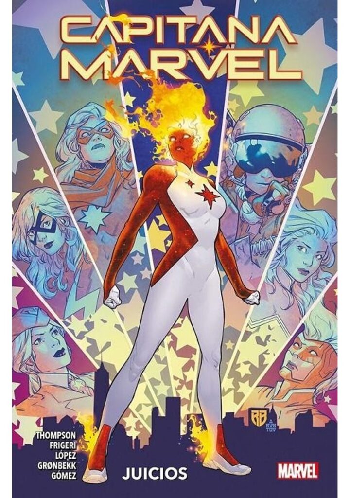 Capitana Marvel Rústica 04 (Juicios) – Panini España