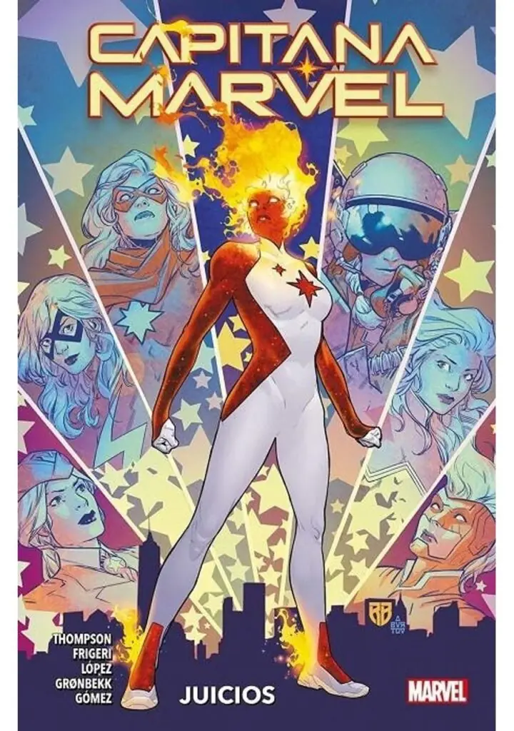 Capitana Marvel Rústica 04 (Juicios) – Panini España