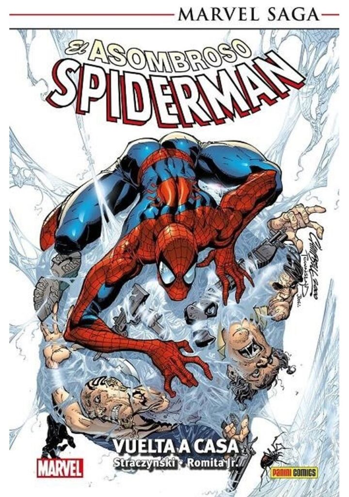 El Asombroso Spiderman Marvel Saga Rústica 01 (Vuelta a Casa) – Panini España