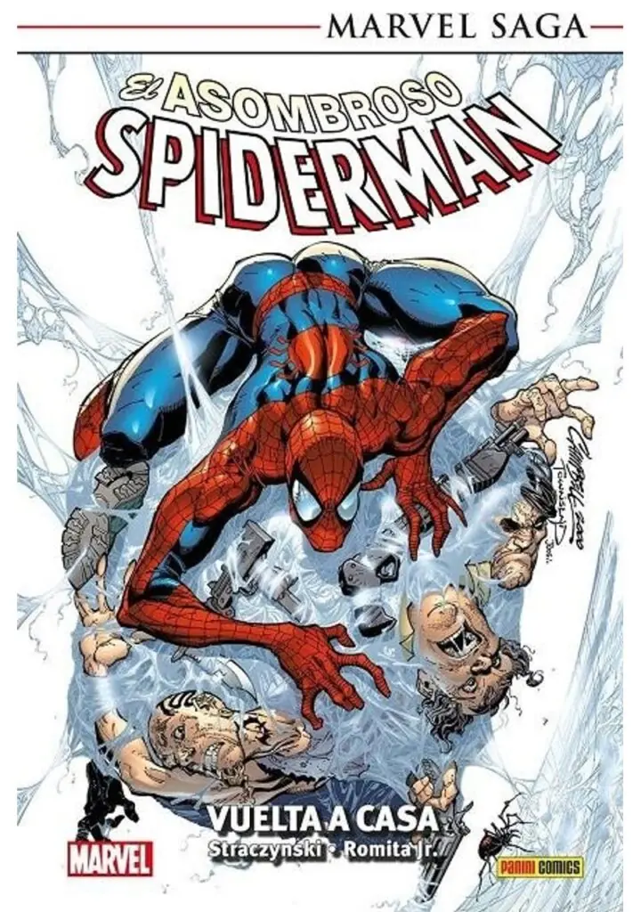 El Asombroso Spiderman Marvel Saga Rústica 01 (Vuelta a Casa) – Panini España