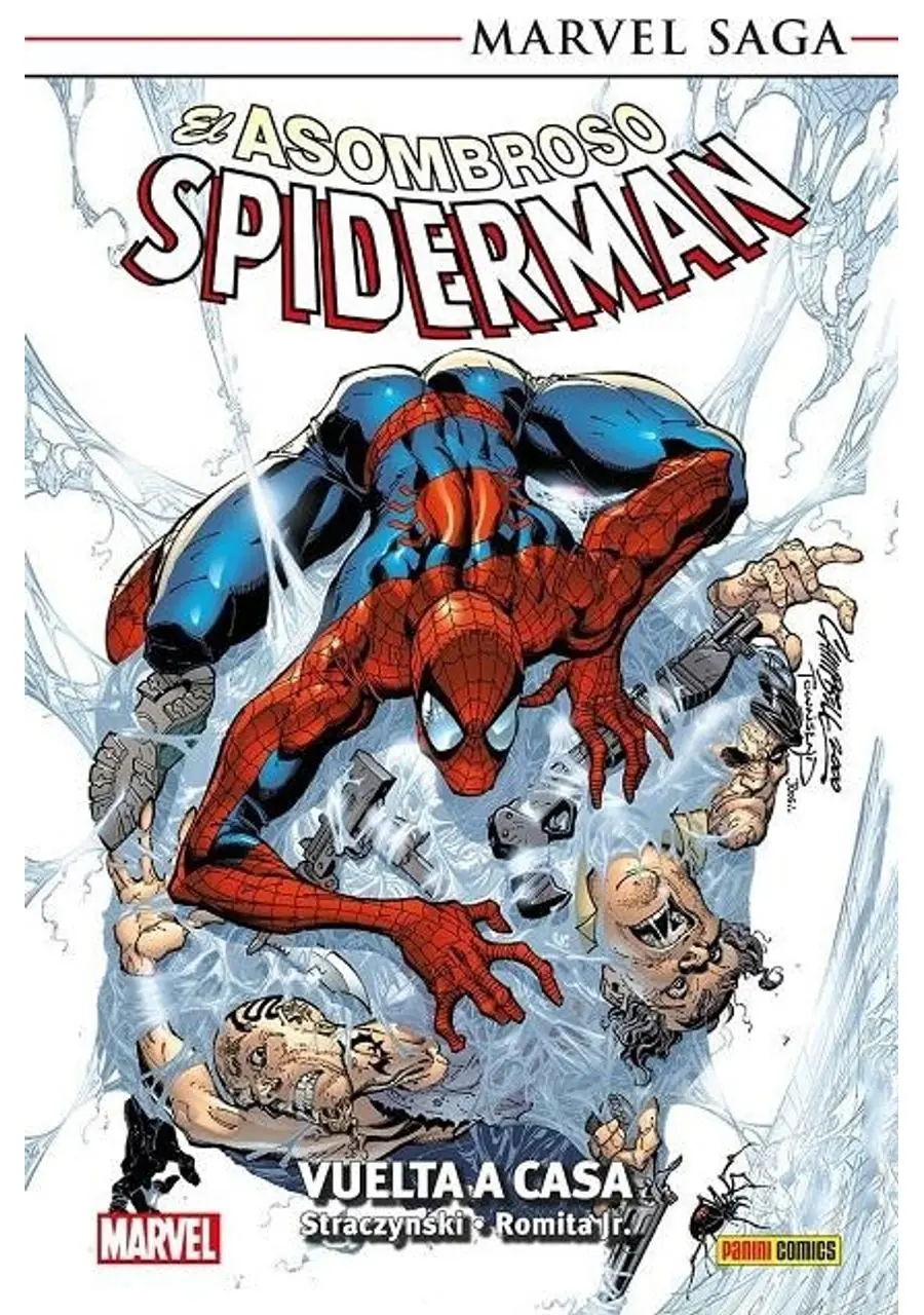 El Asombroso Spiderman Marvel Saga Rústica 01 (Vuelta a Casa) – Panini España