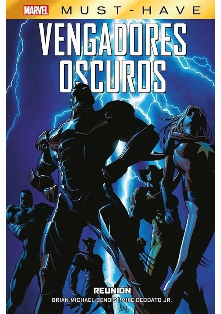 Marvel Must-have Vengadores Oscuros 01 (Reunión) – Panini España