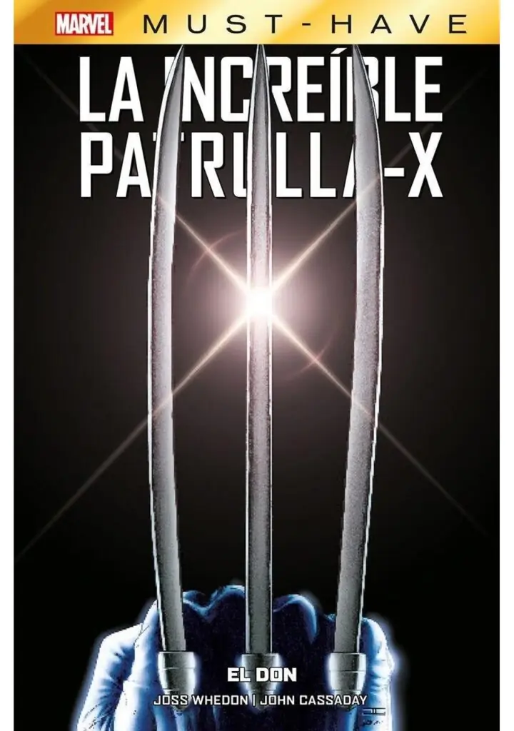 Marvel Must-have la Increíble Patrulla-x 01 (El Don) – Panini España