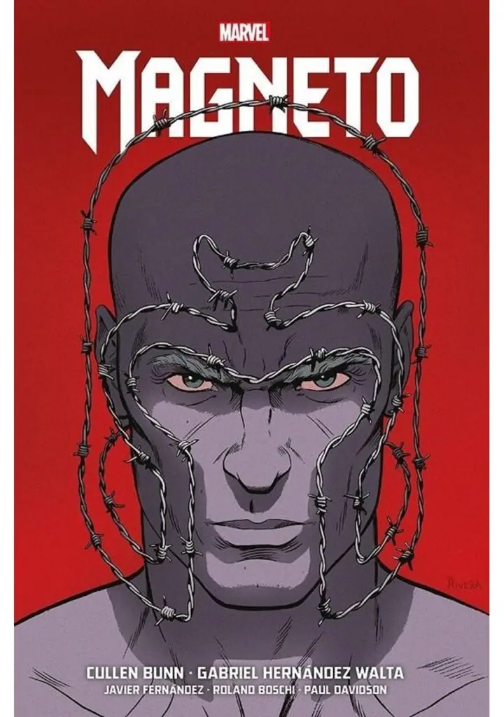 Magneto de Cullen Bunn y Gabriel Hernández Walta Omnibus – Panini España
