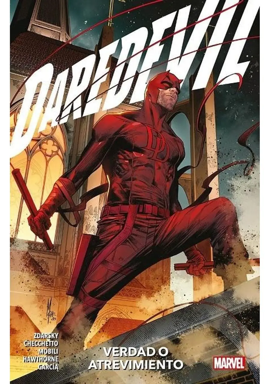 Marvel Premiere Daredevil 05 (Verdad o Atrevimiento) – Panini España