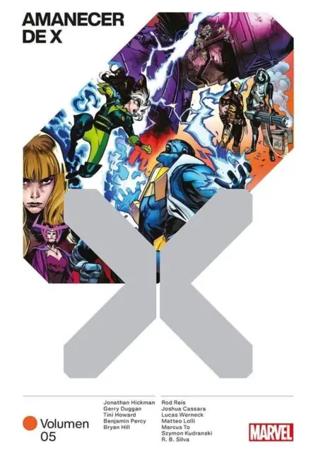 Marvel Premiere Amanecer de X 05 – Panini España