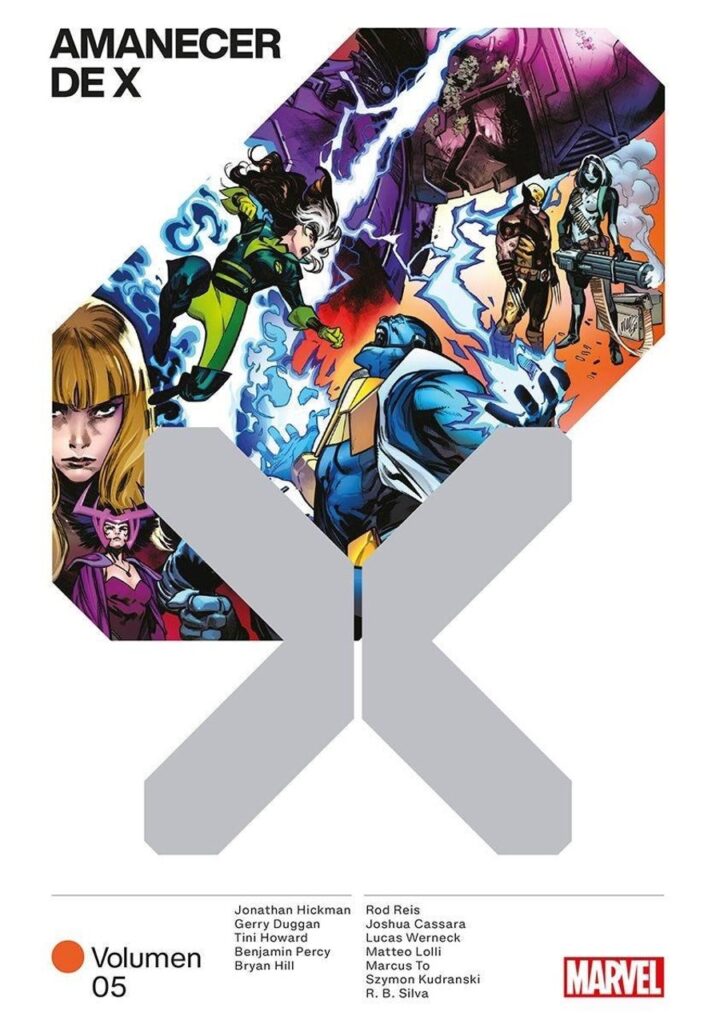 Marvel Premiere Amanecer de X 05 – Panini España