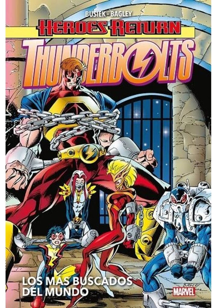 Thunderbolts Heroes Return 02 (Los Más Buscados del Mundo) – Panini España