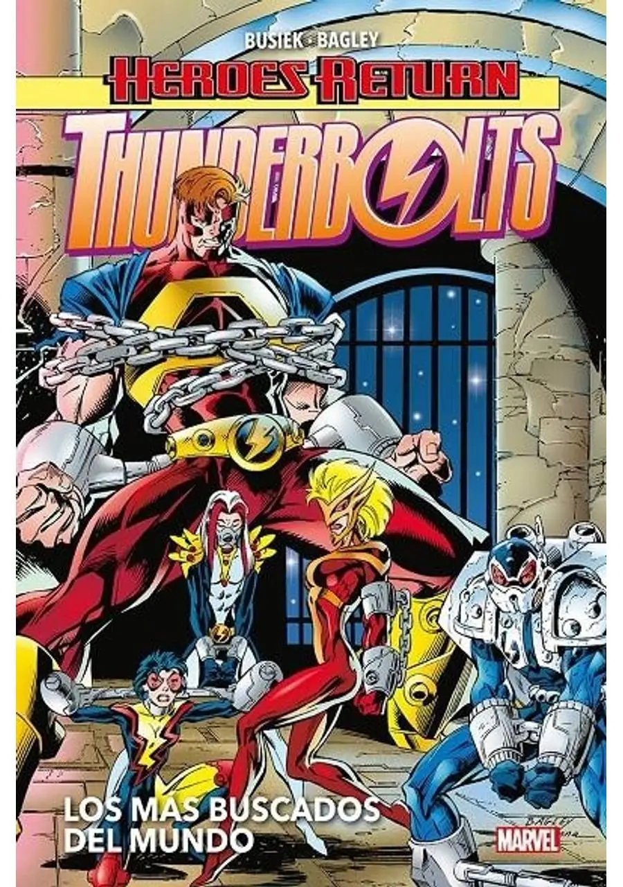 Thunderbolts Heroes Return 02 (Los Más Buscados del Mundo) – Panini España