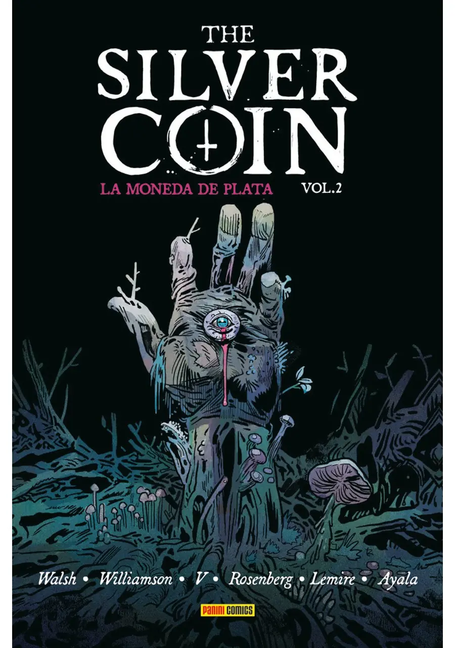Silver coin n.2 – Panini España