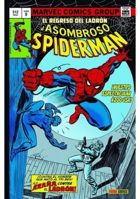 El Asombroso Spiderman Omnigold 09 (El Regreso del Ladrón Nueva Edición) – Panini España