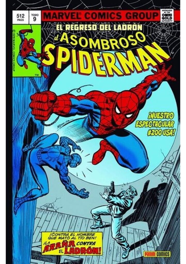 El Asombroso Spiderman Omnigold 09 (El Regreso del Ladrón Nueva Edición) – Panini España