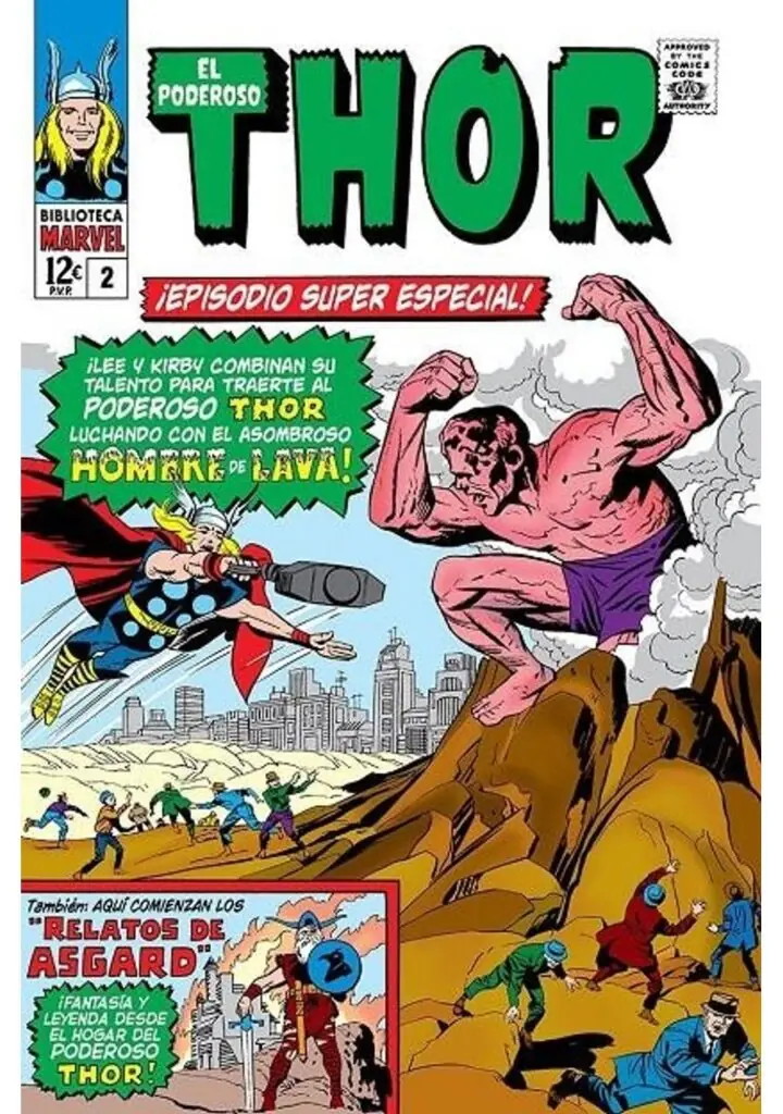 Biblioteca Marvel el Poderoso Thor 02 (De 1963 a 1964) – Panini España
