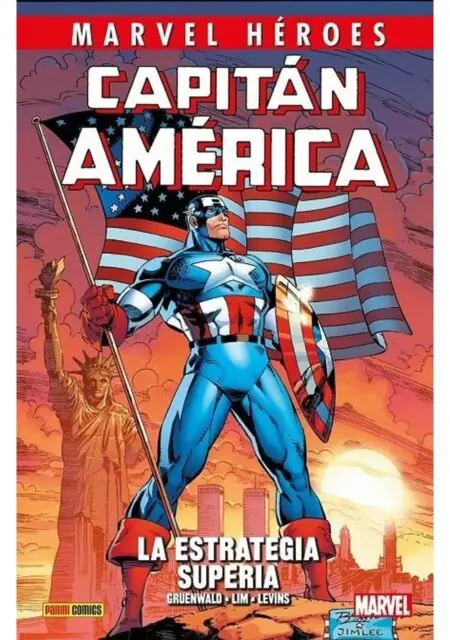 Coleccionable Héroes Marvel 113 (Capitán América de Mark Gruenwald Volumen 4, la Estrategia Superia) – Panini España