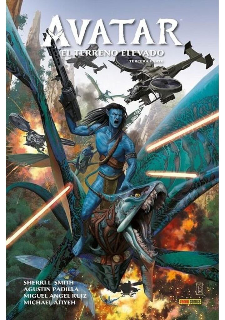 James Cameron's Avatar 05 (El Terreno Elevado Parte 3) – Panini España