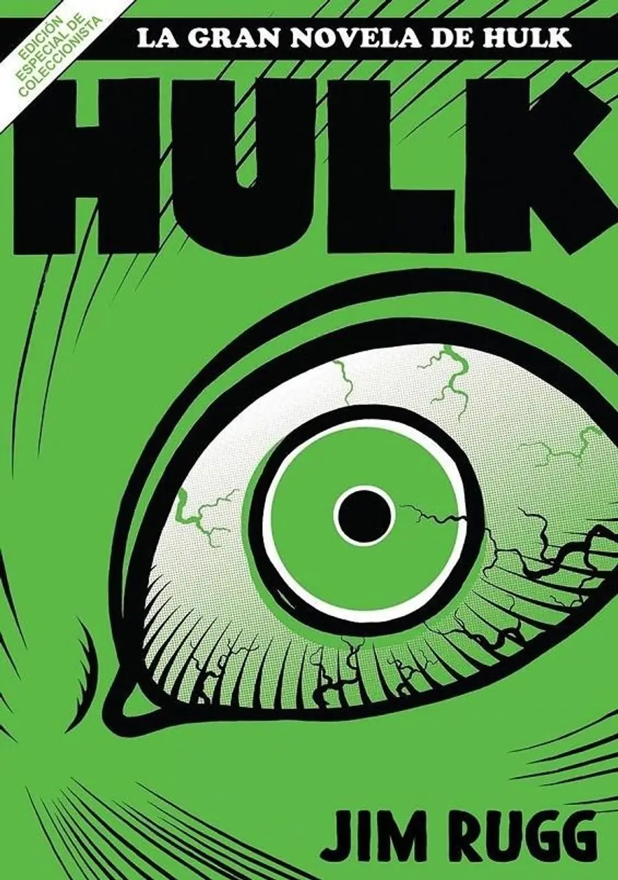 La Gran Novela de Hulk – Panini España