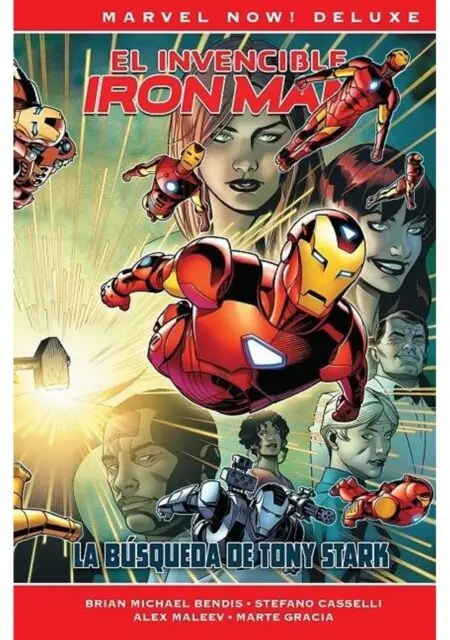 Invencible Iron Man Marvel Now! Deluxe 05 (La Búsqueda de Tony Stark) – Panini España