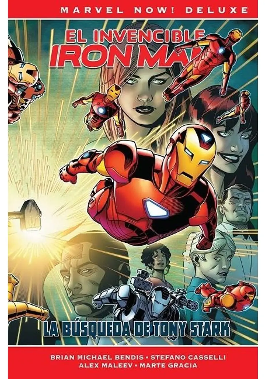 Invencible Iron Man Marvel Now! Deluxe 05 (La Búsqueda de Tony Stark) – Panini España