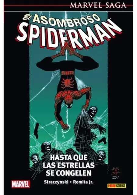 El Asombroso Spiderman Marvel Saga Rústica 02 (Hasta que las Estrellas se Congelen) – Panini España