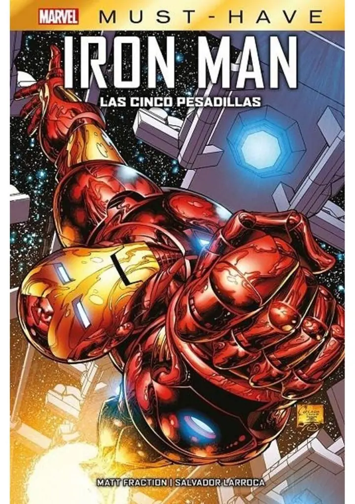 Marvel Must-have el Invencible Iron Man, las Cinco Pesadillas – Panini España