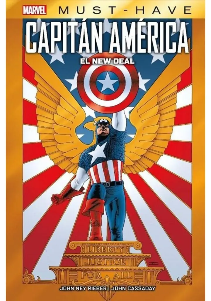 Marvel Must-have Capitán América el New Deal – Panini España