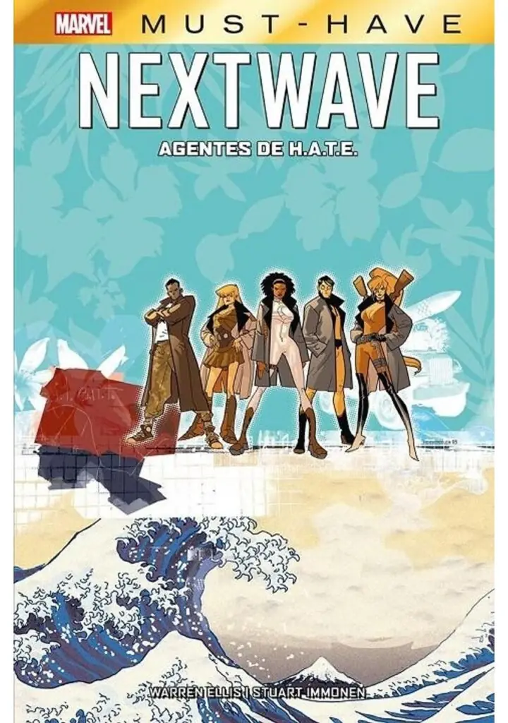 Marvel Must-have Nextwave Agentes de H.a.t.e – Panini España