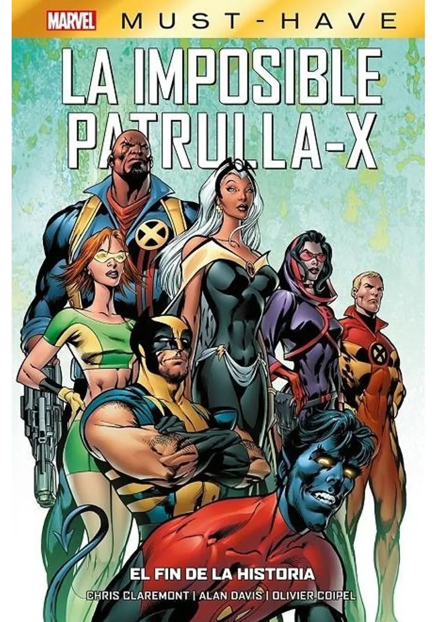 Marvel Must-have la Imposible Patrulla-x 01 (El Fin de la Historia) – Panini España