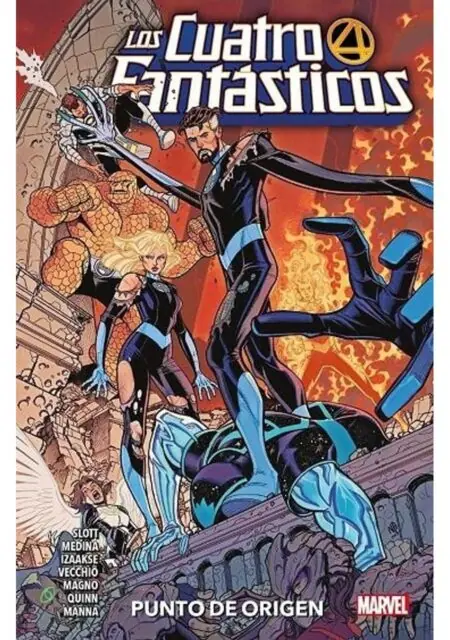 Marvel Premiere los 4 Fantásticos 05 (Punto de Origen) – Panini España