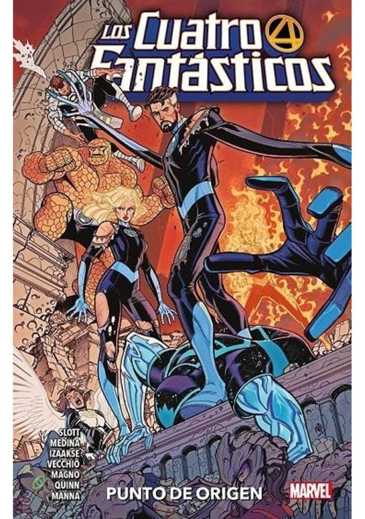 Marvel Premiere los 4 Fantásticos 05 (Punto de Origen) – Panini España