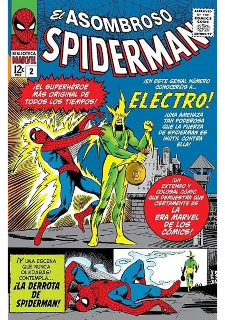 Biblioteca Marvel el Asombroso Spiderman 02 (De 1963 a 1964) – Panini España