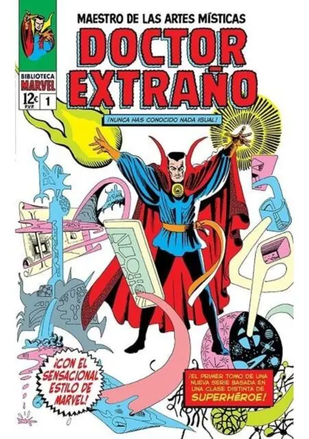 Biblioteca Marvel Doctor Extraño 01 (De 1963 a 1964) – Panini España