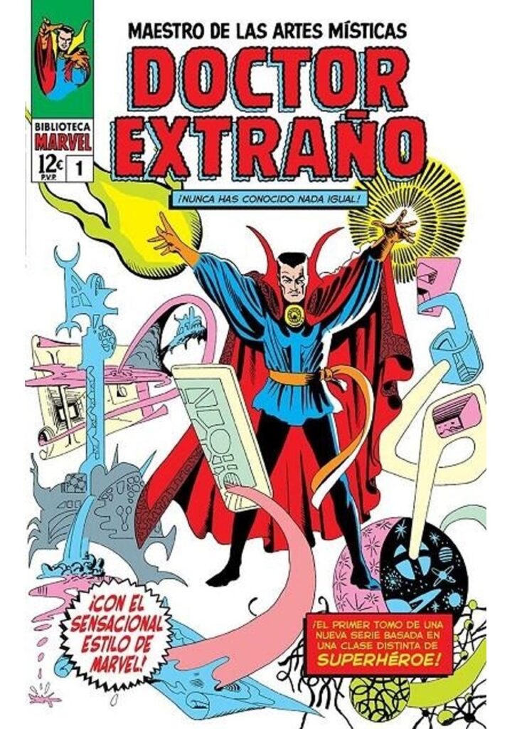 Biblioteca Marvel Doctor Extraño 01 (De 1963 a 1964) – Panini España